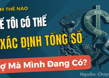 Làm thế nào để tôi có thể xác định tổng số nợ mà mình đang có?