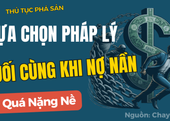 Thủ Tục Phá Sản Lựa Chọn Pháp Lý Cuối Cùng Khi Nợ Nần Quá Nặng Nề